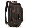 Leather Travel Weekender Bag
