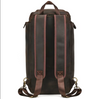 Leather Travel Weekender Bag