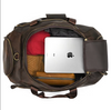 Leather Travel Weekender Bag