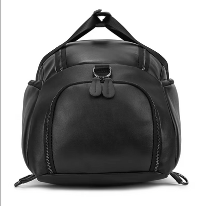Leather Travel Weekender Bag