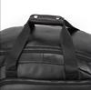 Leather Travel Weekender Bag