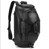 Leather Travel Weekender Bag