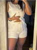 Summer Shorts Bottoms for Women