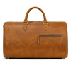 Leather Travel Business Duffle Bag