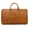 Leather Travel Business Duffle Bag