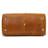 Leather Travel Business Duffle Bag