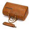 Leather Travel Business Duffle Bag