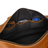 Leather Travel Business Duffle Bag