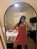 Women's Summer Sundress Short Dress