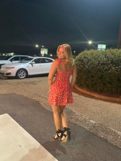 Women's Summer Sundress Short Dress