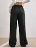 Wide-Leg High Waist Tailored Trousers