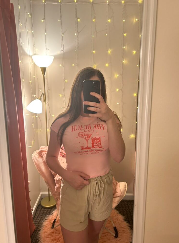 women spring beach shorts