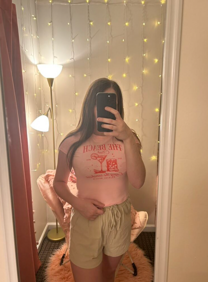 women spring beach shorts
