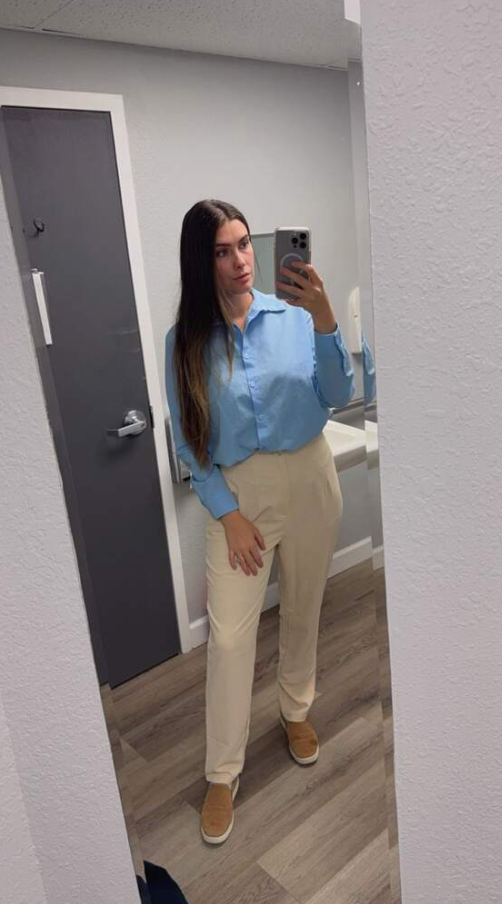 Women’s Classic Button-Down Shirt
