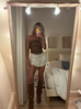 Women's Lace Trim Mini Skirt Summer Beach