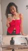 cami tank top for women spaghetti strap
