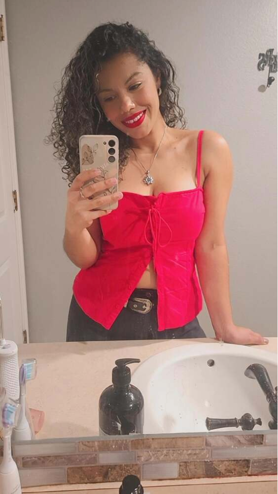 cami tank top for women spaghetti strap