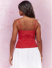 cami tank top for women spaghetti strap