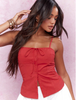 cami tank top for women spaghetti strap