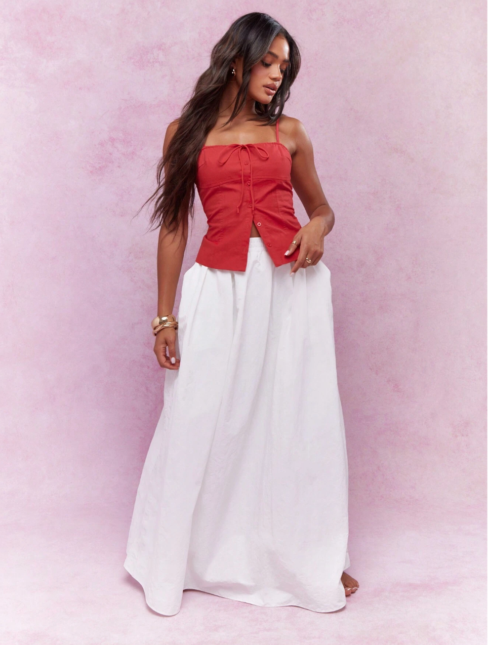 cami tank top for women spaghetti strap