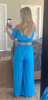 2 piece sets trouser and top