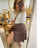 Split Thigh Skirt Vacation Beach Outfits