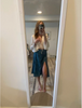 Split Thigh Skirt Vacation Beach Outfits