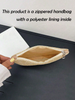 Small Straw Clutch Purse