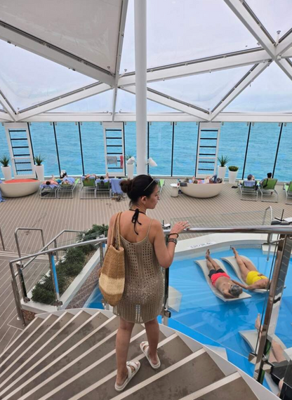 Large Straw Tote Shoulder Bag For Summer Outfit