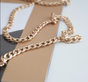 Woven Straw Chain Shoulder Bag