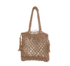 cotton crochet beach summer bag