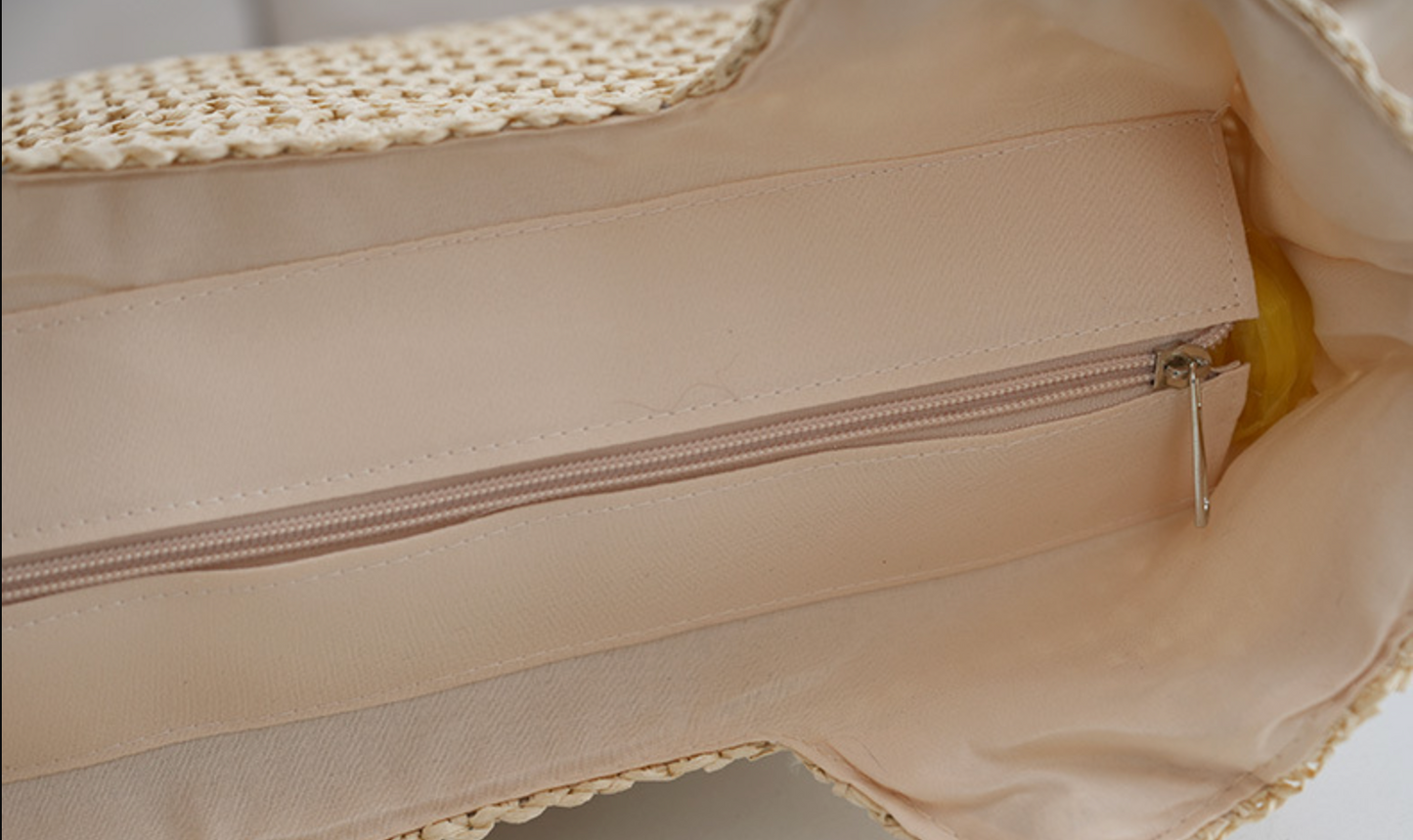 woven large straw bags beach summers holiday