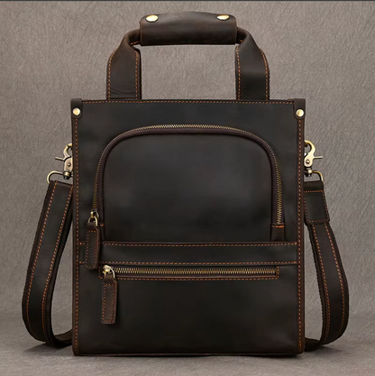 Genuine Leather Bag For Men Crossbody Bag