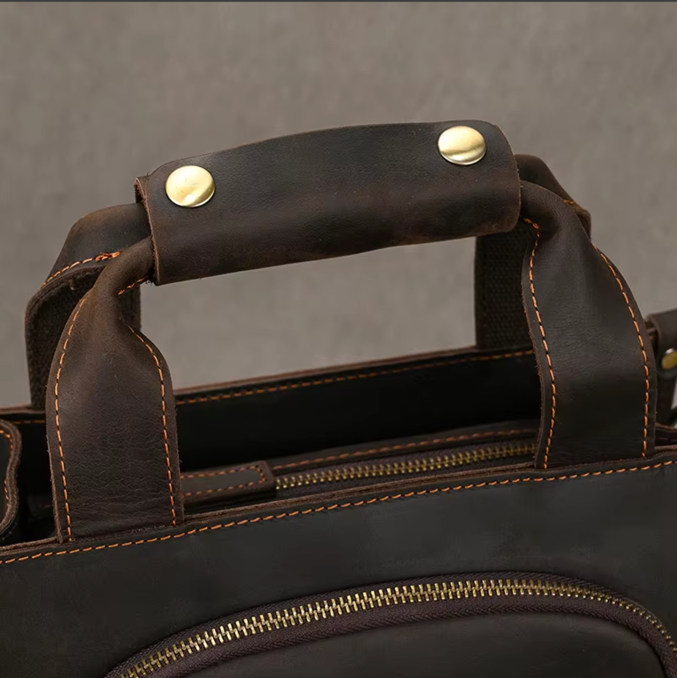 Genuine Leather Bag For Men Crossbody Bag