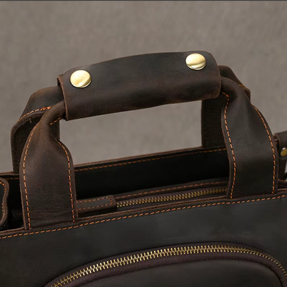 Genuine Leather Bag For Men Crossbody Bag