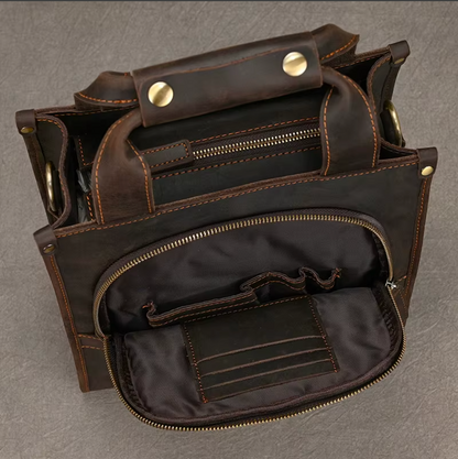Genuine Leather Bag For Men Crossbody Bag