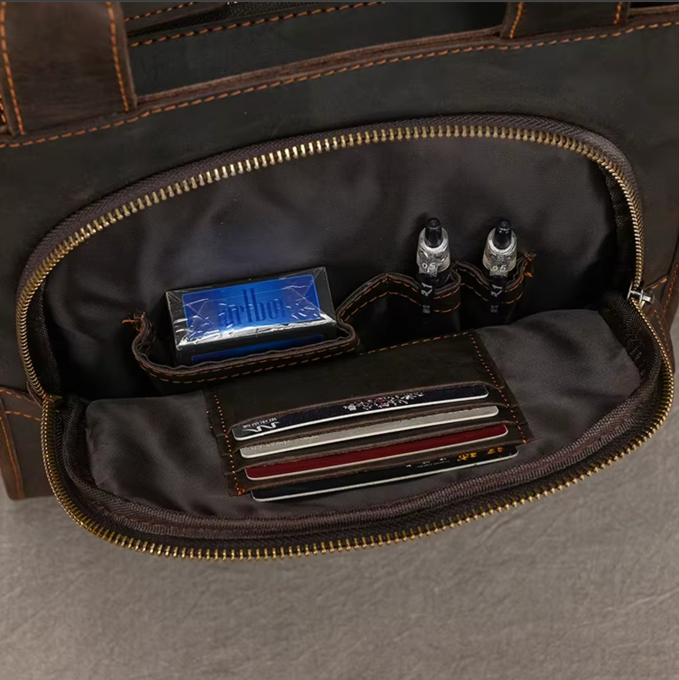 Genuine Leather Bag For Men Crossbody Bag