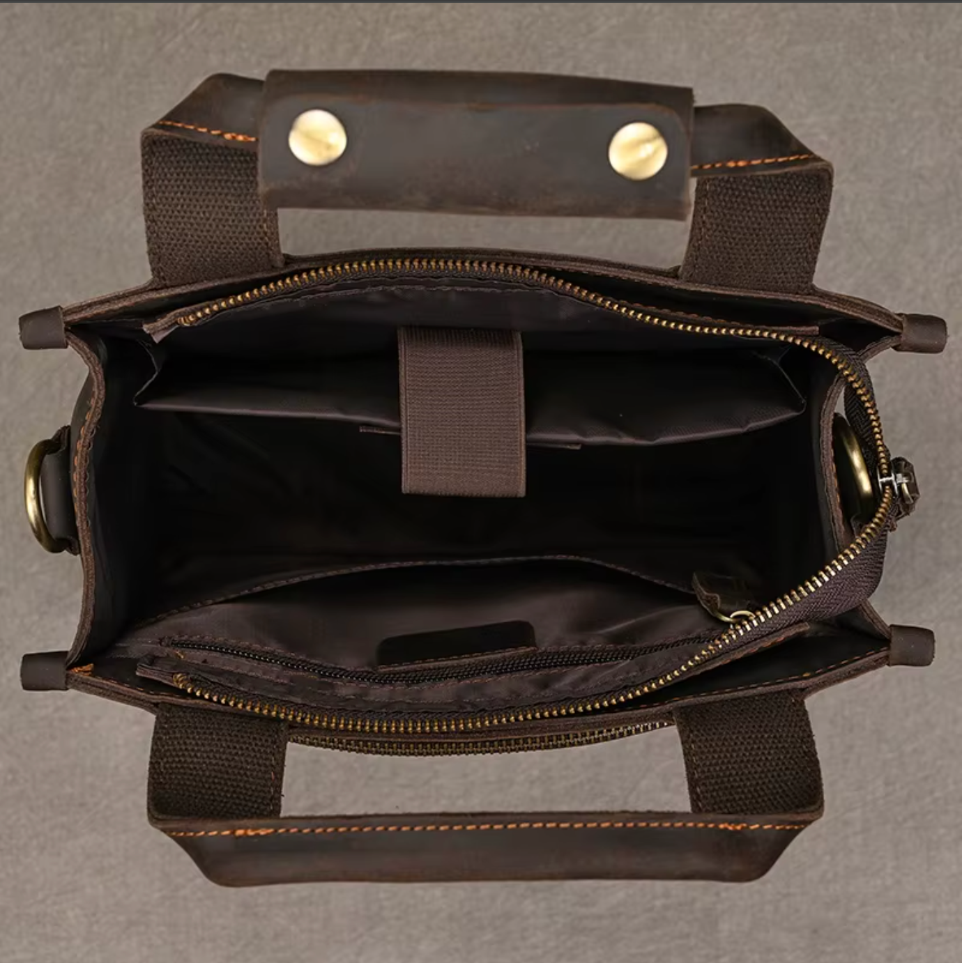 Genuine Leather Bag For Men Crossbody Bag