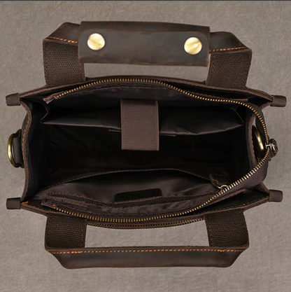 Genuine Leather Bag For Men Crossbody Bag