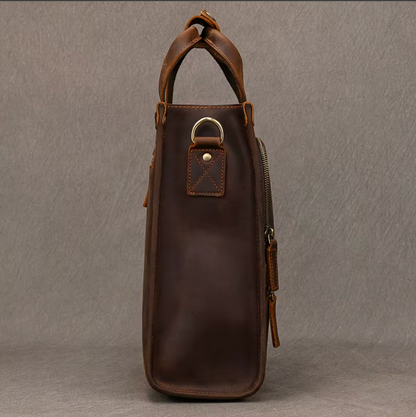 Genuine Leather Bag For Men Crossbody Bag