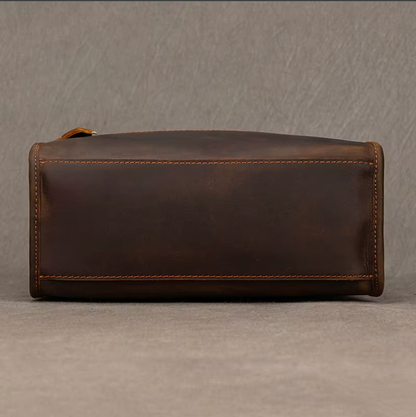 Genuine Leather Bag For Men Crossbody Bag