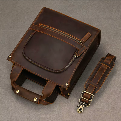 Genuine Leather Bag For Men Crossbody Bag