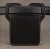 Brown Genuine Leather Belt Pouch