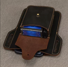 Brown Genuine Leather Belt Pouch