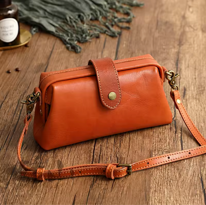 Genuine Leather Ladies Shoulder Bag Crossbody