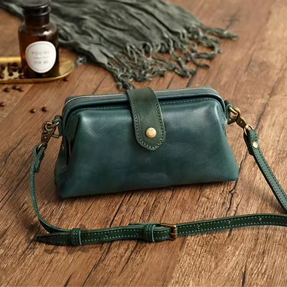 Genuine Leather Ladies Shoulder Bag Crossbody