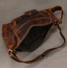 Men's Leather Chest Sling Bag