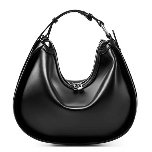 women real leather shoulder handbag