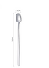 Stainless steel long Handle Steering Spoons