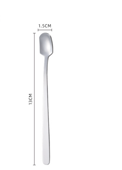 Stainless steel long Handle Steering Spoons